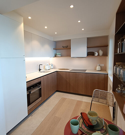 Borgo ai conti - Seaview-Costa Azzurra - La Magnolia - Dependence cucina