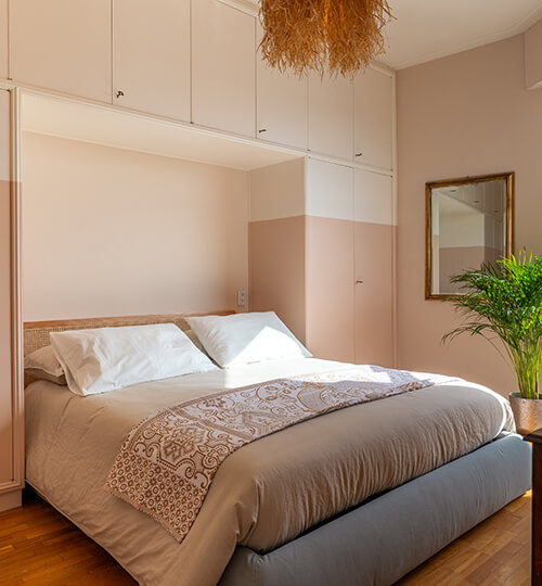 Borgo ai conti - Seaview-Versilia - il porto - camera da letto