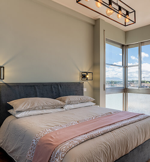 Borgo ai conti - Seaview-Versilia - il porto - letto