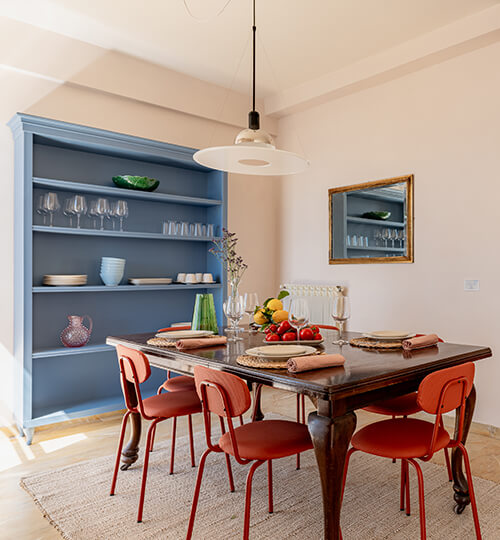 Borgo ai conti - Seaview-Versilia - il porto - tavolo da pranzo