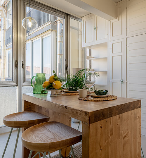 Borgo ai conti - Seaview-Versilia - il porto - tavolo