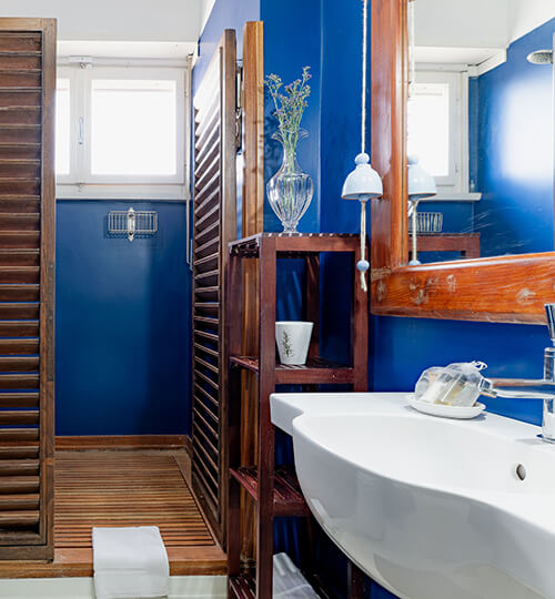 Borgo ai conti - Seaview-Versilia - il tino - bagno