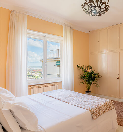 Borgo ai conti - Seaview-Versilia - il tino - camera da letto