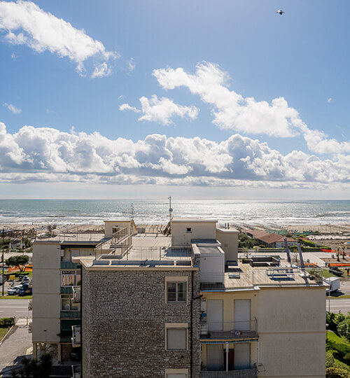 Borgo ai conti - Seaview-Versilia - il tino - panorama
