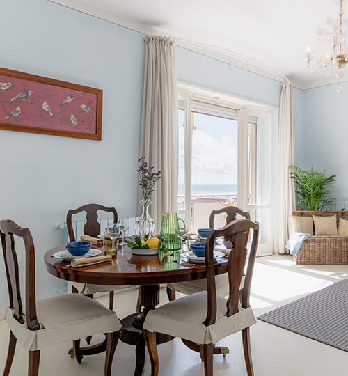 Borgo ai conti - Seaview-Versilia - il tino - tavolino