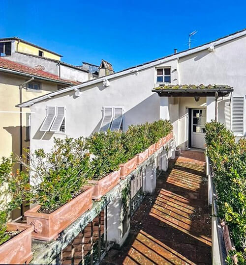 Borgo ai conti - City-Center Lucca - la Paolina - esterno