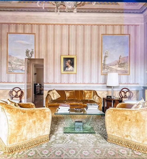 Borgo ai conti - City-Center Lucca - la Paolina - poltroncine dal dietro
