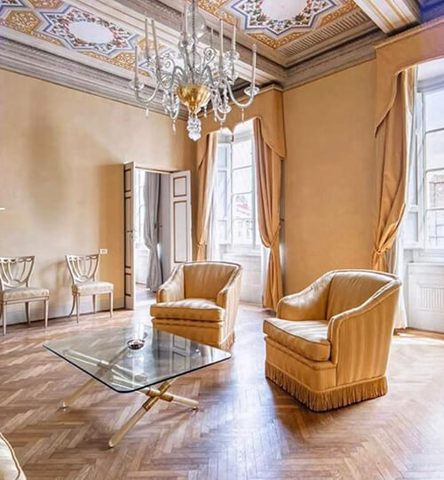 Borgo ai conti - City-Center Lucca - la Paolina - poltroncine